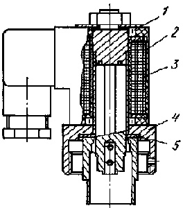 Рис.2. Схема электромагнитов ЭМ37-11, ЭМ37-12