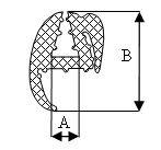 Уплотнитель Р 552