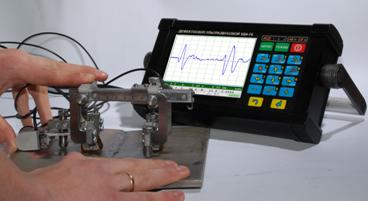Универсальный ультразвуковой дефектоскоп УД4-76(TOFD версия)
