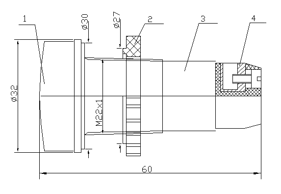 Габаритные размеры АС-С-22-3х220