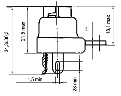 Габариты ПМШ-3